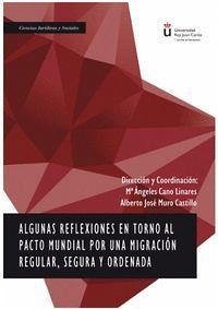 Algunas reflexiones en torno al pacto mundial por una migración regular, segura y ordenada