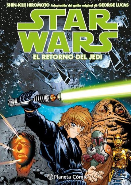 Star Wars episodio VI : el retorno del jedi