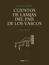 Cover Cuentos de lamias del país de los vascos