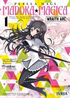 Cover Puella Magi Madoka Magica, Wraith arc