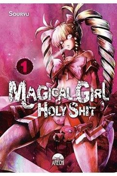 Cover MAGICAL GIRL HOLY SHIT 01