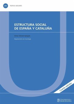 Estructura social de España y Cataluña - Climent Sanjuán, Víctor
