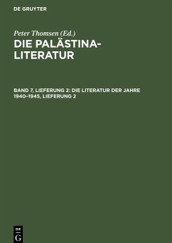 Die Literatur der Jahre 1940¿1945, Lieferung 2