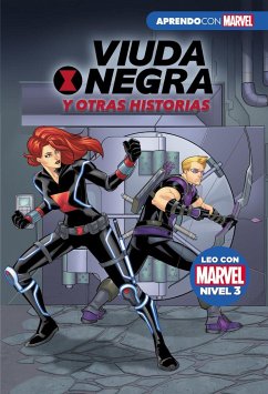 La viuda negra (Leo con Marvel - Nivel 2)