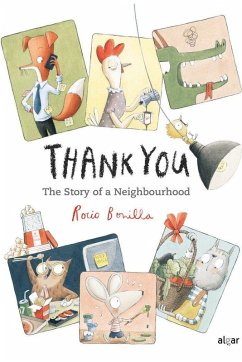 Cover THANK YOU, STORY OF A NEIGHBOURHOOD