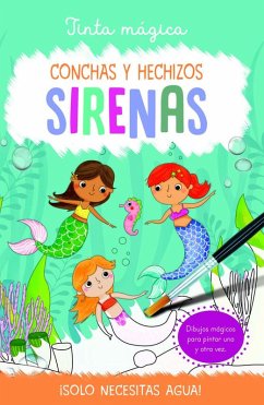 Cover Tinta mágica: Sirenas