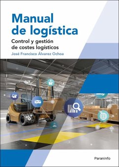 Cover Manual de logística. Control y gestión de costes logísticos