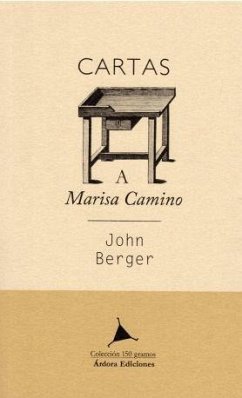 Cartas a Marisa Camino - Berger, John