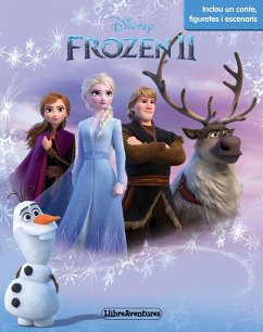 Frozen 2. Llibreaventures : Inclou un conte, figuretes i escenaris - Disney, Walt