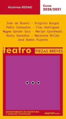 Cover Teatro. Piezas breves