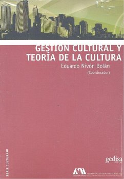 Cover Gestión cultural y teoría de la cultura