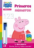 Primeros números (Lipro-pizarra) (Peppa Pig. Cuaderno de actividades)