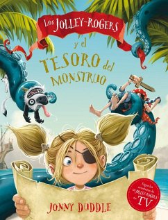 Cover Los Jolley-Rogers y el tesoro del monstruo
