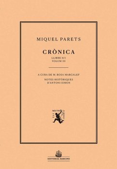 Cover CRONICA. VOLUM III