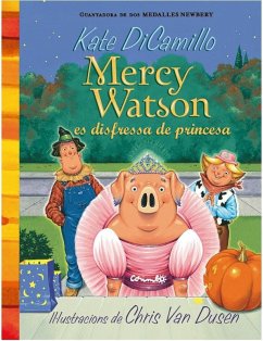 Cover MERCY WATSON ES DISFRESSA DE PRINCESA