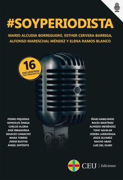Cover #Soy periodista : 16 encuentros con periodistas