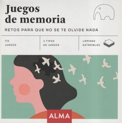 Juegos de memoria : retos para que no se te olvide nada