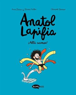 Cover Anatol Lapifia Vol.1 ¡Allá vamos!