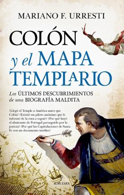Colón y el mapa templario Cover Colón y el mapa templario