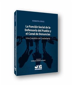 La función social de la defensoría del pueblo y el canal de denuncias : una cuestión de ciudadanía - Lídice, Roberta