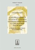 La reforma eclesiástica i religiosa de la provincia eclesiástica tarraconense al Llarc de la Baixa Edat Mitjana La reforma eclesiástica i religiosa de la provincia eclesiástica tarraconense al Llarc de la Baixa Edat Mitjana