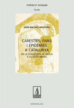 Cover Caresties, fams i epidèmies a Catalunya