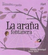 Cover La araña fontanera (letra de imprenta)