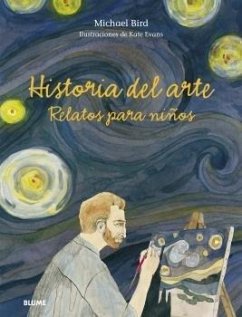 Cover Historia del arte : relatos para niños