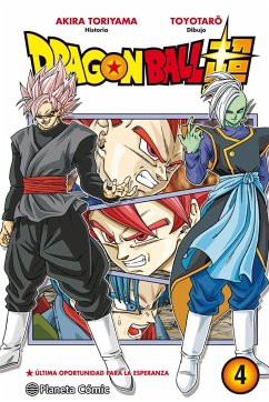 Dragon Ball super 4 - Toriyama, Akira; Viz Media; Toyotaro