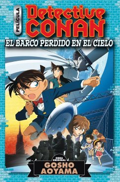 Detective Conan Anime Comic : el barco perdido en el cielo - Aoyama, Gôshô