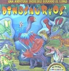 Dinosaurios : una aventura increíble girando el libro - Equipo Editorial de Rough Guides