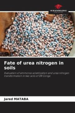 Fate of urea nitrogen in soils - Mataba, Jared