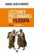 Lecciones preliminares de filosofía - Bild 1