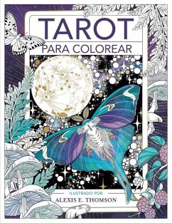 Cover Tarot Para Colorear / Tarot Coloring