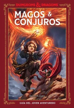 Cover Dungeons & Dragons : magos & conjuros