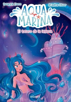 Cover Aqua Marina 3. El tesoro de la laguna