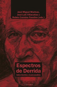 Espectros de Derrida : sobre Derrida y el psicoanálisis Cover Espectros de Derrida : sobre Derrida y el psicoanálisis