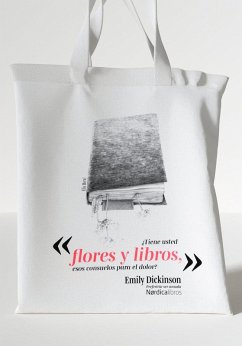 Cover Bolsa Flores y Libros