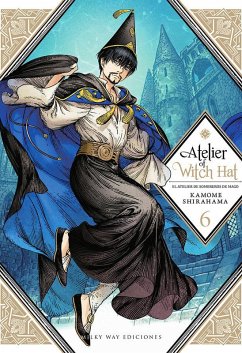 Cover ATELIER OF WITCH HAT 06