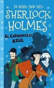 Cover Sherlock Holmes : el carbunclo azul