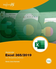 Aprender Excel 365-2019 : con 100 ejercicios prácticos - Llena Hurtado, Sonia