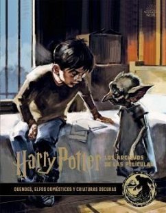 Harry Potter : los archivos de la película 9 : duendes, elfos domésticos y criatturas oscuras - Revenson, Jody