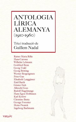 Antologia lírica alemanya, 1910-1960