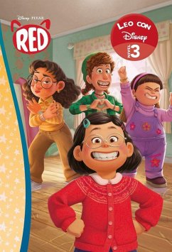 Cover Disney Pixar RED. Primeras lecturas.