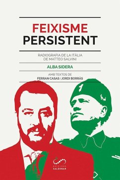 Feixisme persistent : Radiografia de la Itàlia de Matteo Salvini - Borrás, Jordi; Casas Manresa, Ferran . . . [et al.; Sidera Gallart, Alba