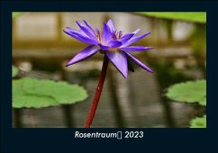 Rosentraum 2023 Fotokalender DIN A5 - Tobias Becker