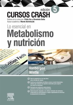 Lo esencial en metabolismo y nutrición : curso Crash - Vanbergen, Olivia