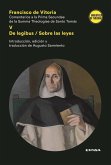 Comentarios a la "Prima secundae" de la "Summa theologiae" de Santo Tomás V : de legibus = sobre las leyes