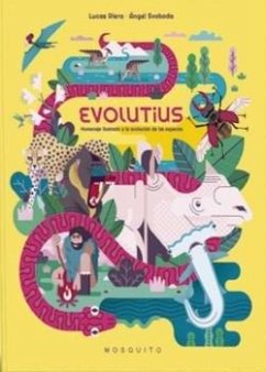 Cover Evolutius : homenatge il·lustrat a l'evolució de les espècies