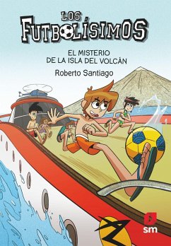 El misterio de la isla del volcán - Santiago, Roberto